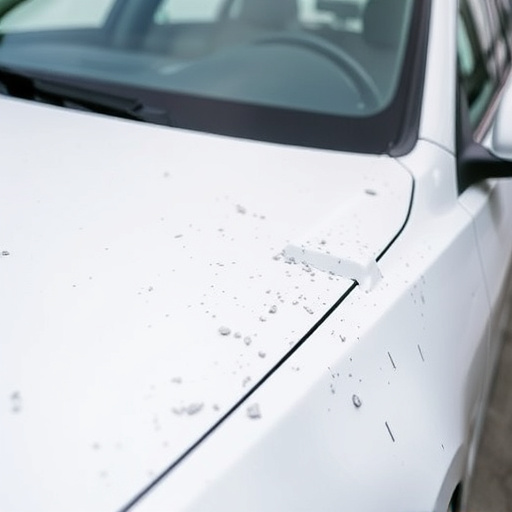 car hail damage repair