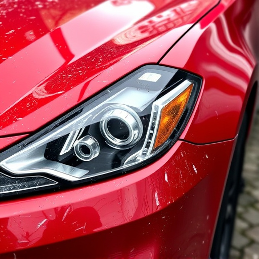 car hail damage repair