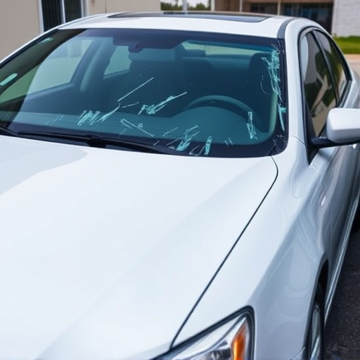 car hail damage repair