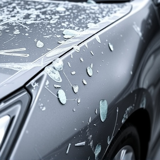 car hail damage repair