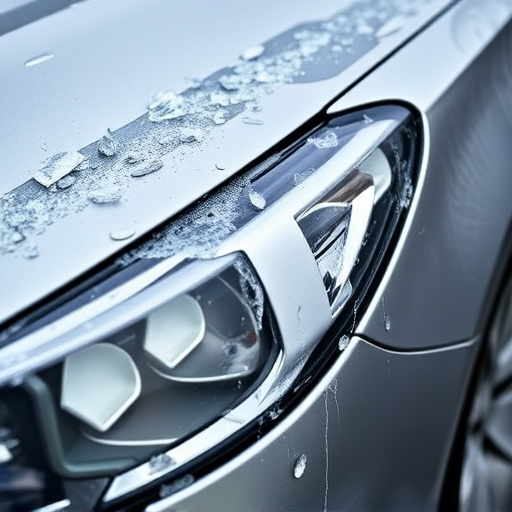 car hail damage repair