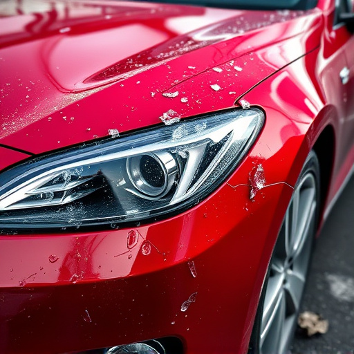 car hail damage repair