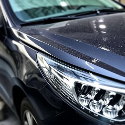 car hail damage repair