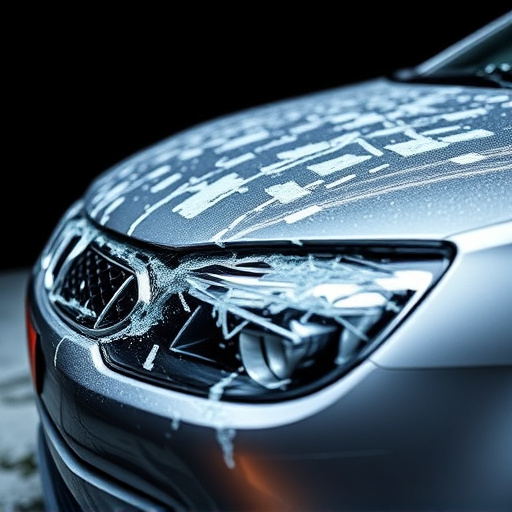 car hail damage repair