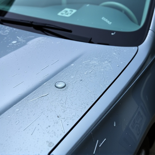 car hail damage repair