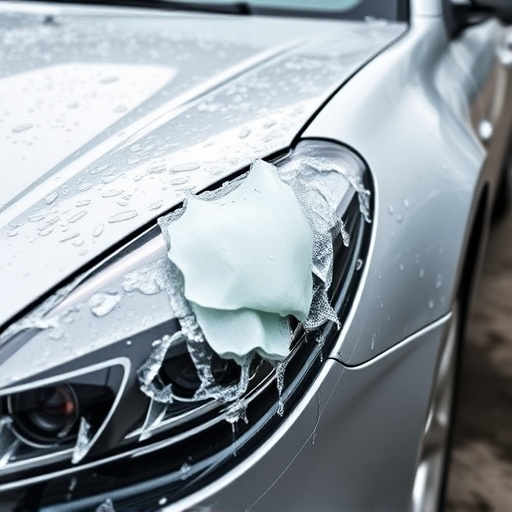 car hail damage repair
