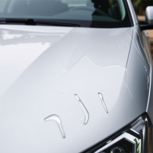 car hail damage repair