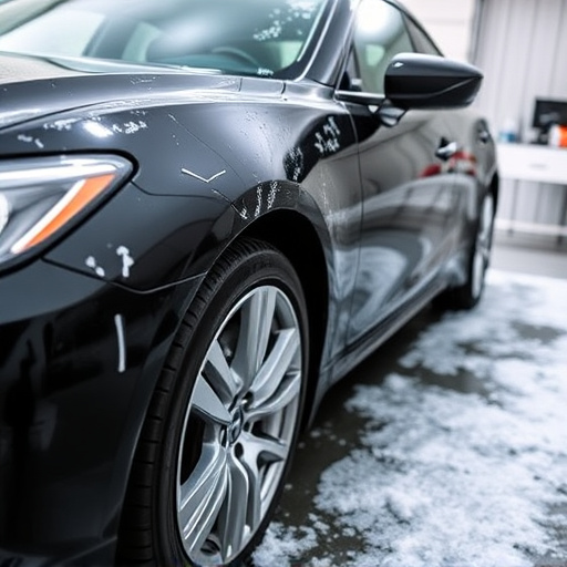 car hail damage repair