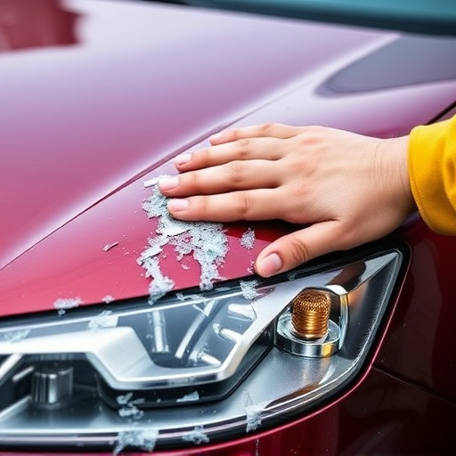 car hail damage repair