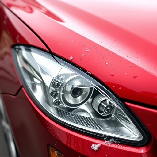car hail damage repair