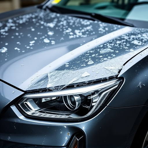 car hail damage repair