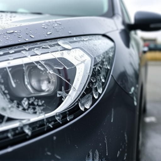 car hail damage repair