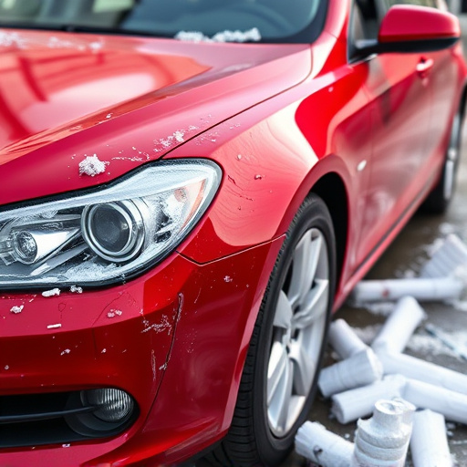 car hail damage repair