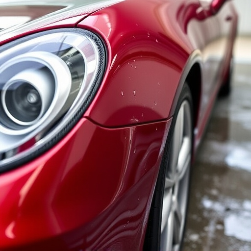 car hail damage repair