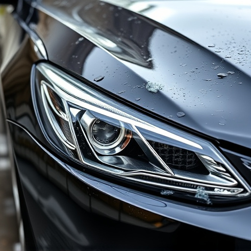 car hail damage repair