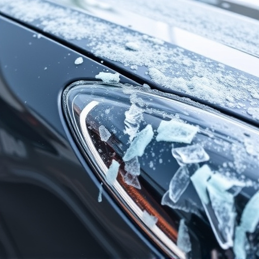 car hail damage repair