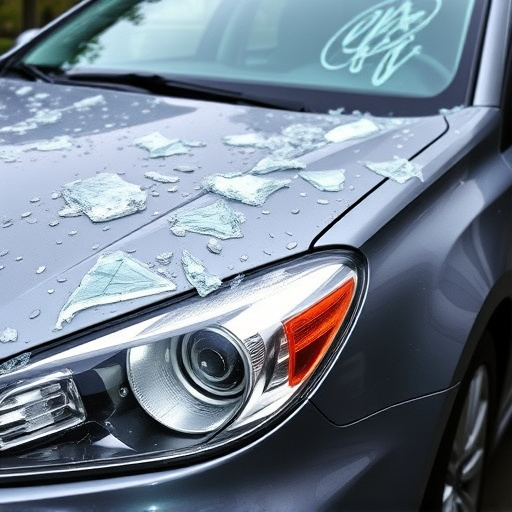 car hail damage repair