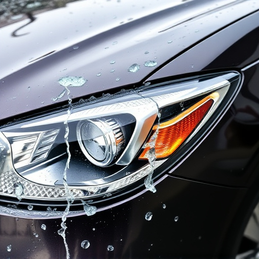 car hail damage repair