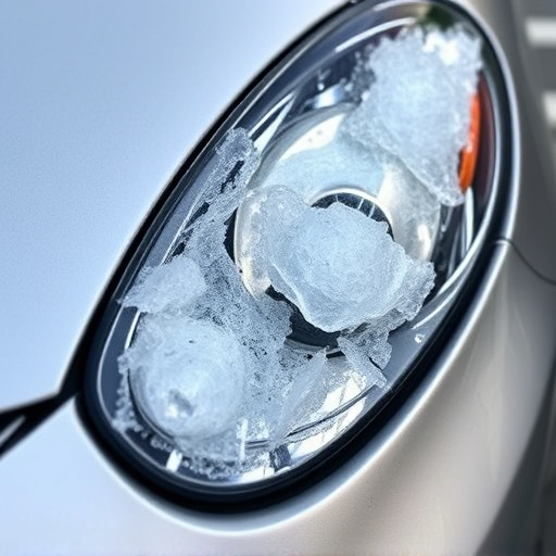 car hail damage repair