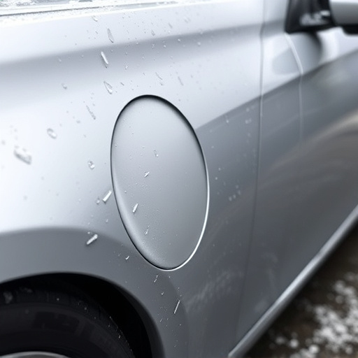 car hail damage repair