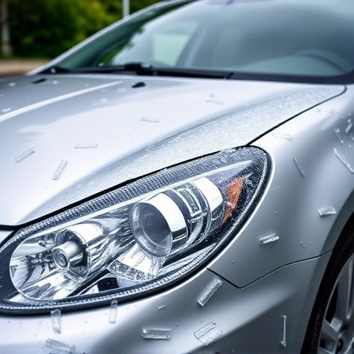 car hail damage repair