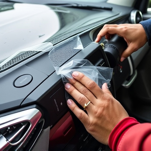 car hail damage repair