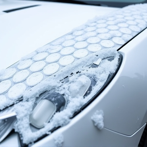 car hail damage repair