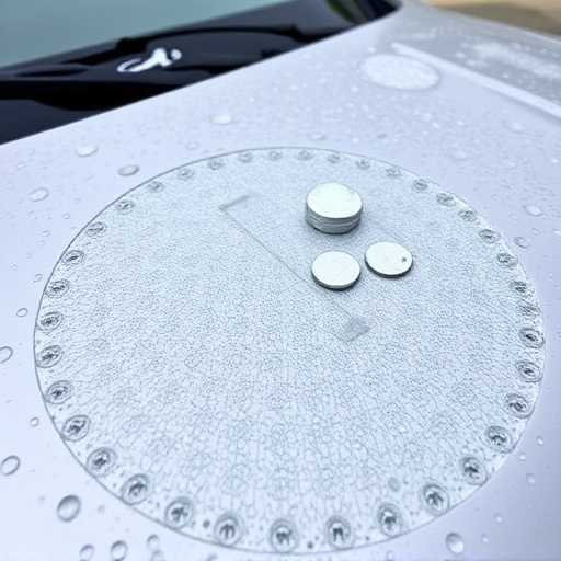 car hail damage repair