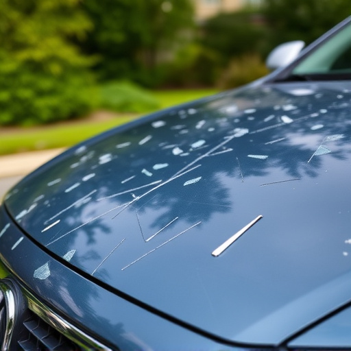 car hail damage repair