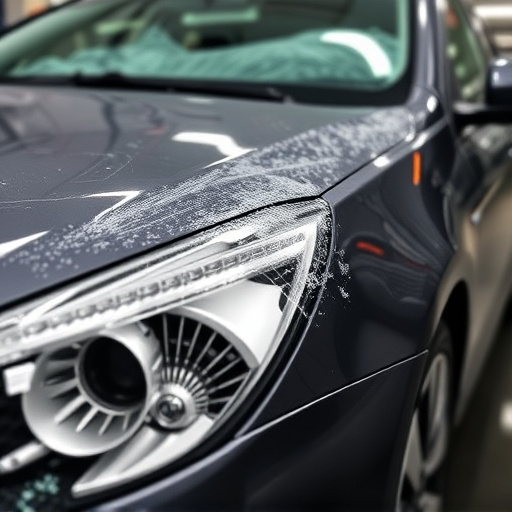 car hail damage repair
