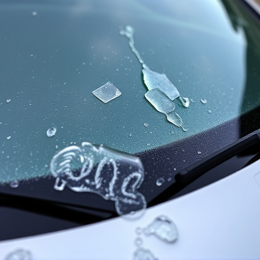 car hail damage repair