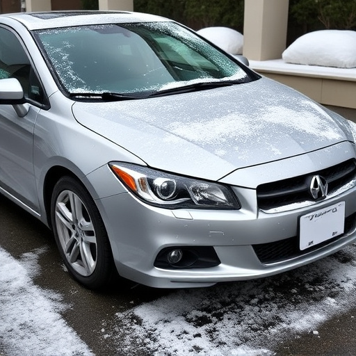 car hail damage repair