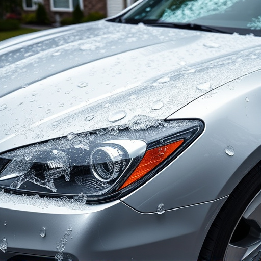 car hail damage repair