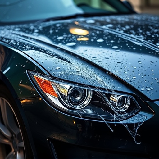 car hail damage repair