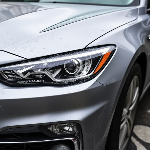car hail damage repair