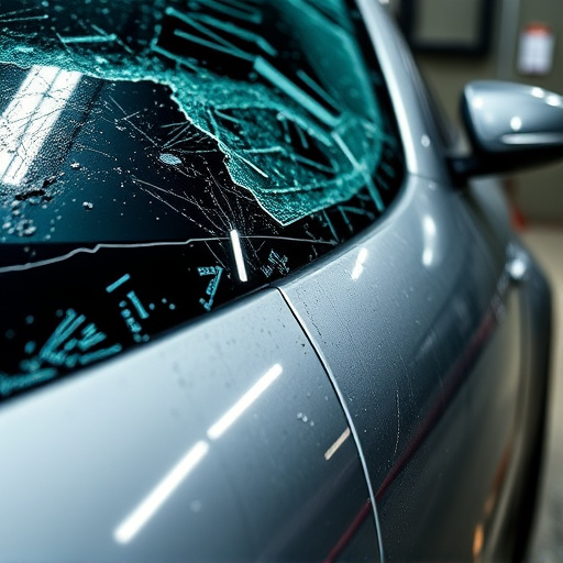car hail damage repair