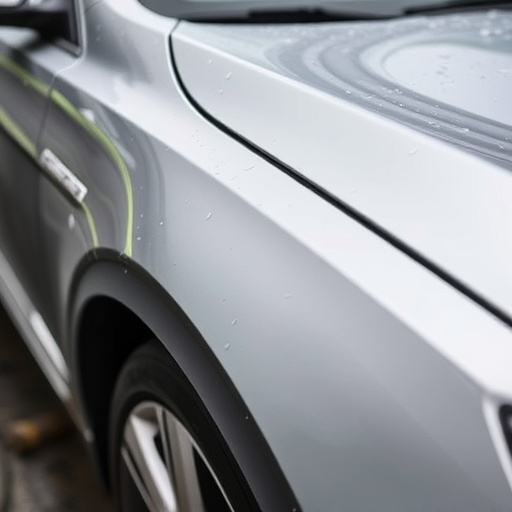 car hail damage repair
