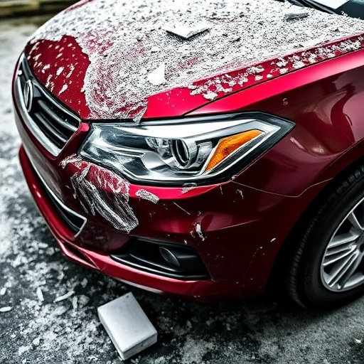 car hail damage repair