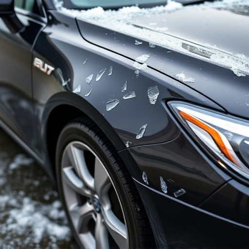car hail damage repair