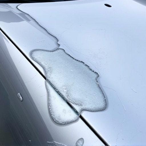 car hail damage repair