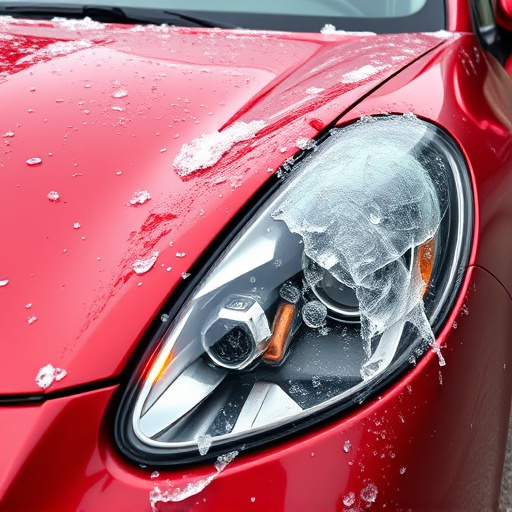 car hail damage repair