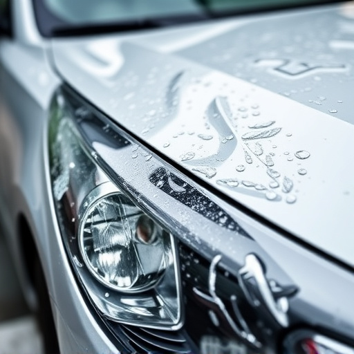 car hail damage repair