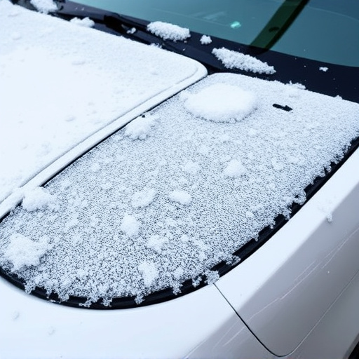 car hail damage repair