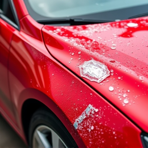 car hail damage repair