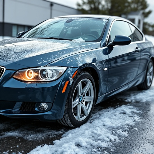 car hail damage repair