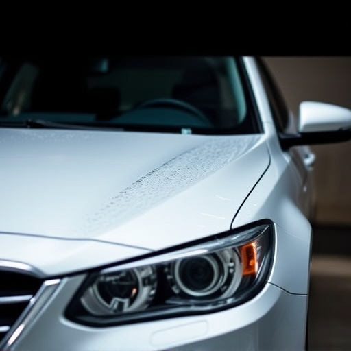 car hail damage repair