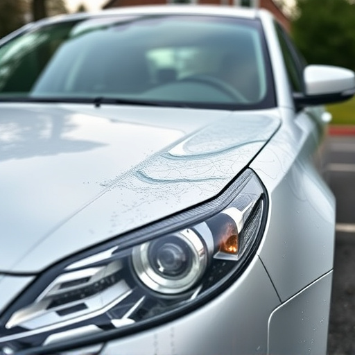 car hail damage repair