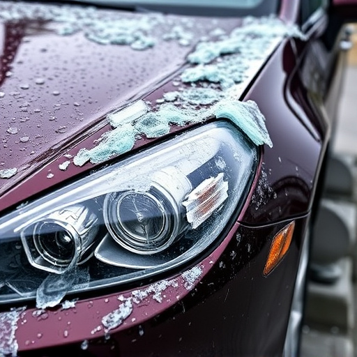 car hail damage repair