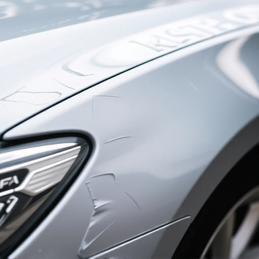 car hail damage repair