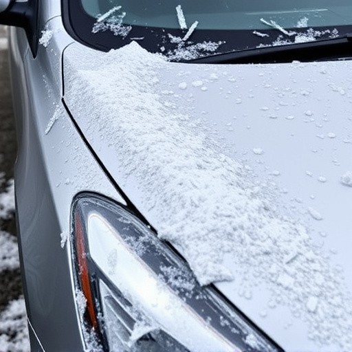 car hail damage repair